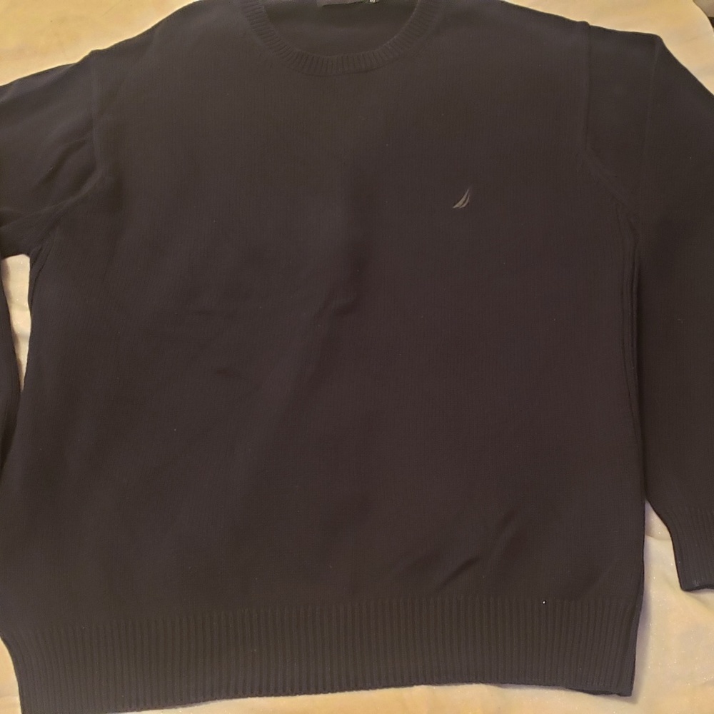 Nautica vintage Navy blue sweater